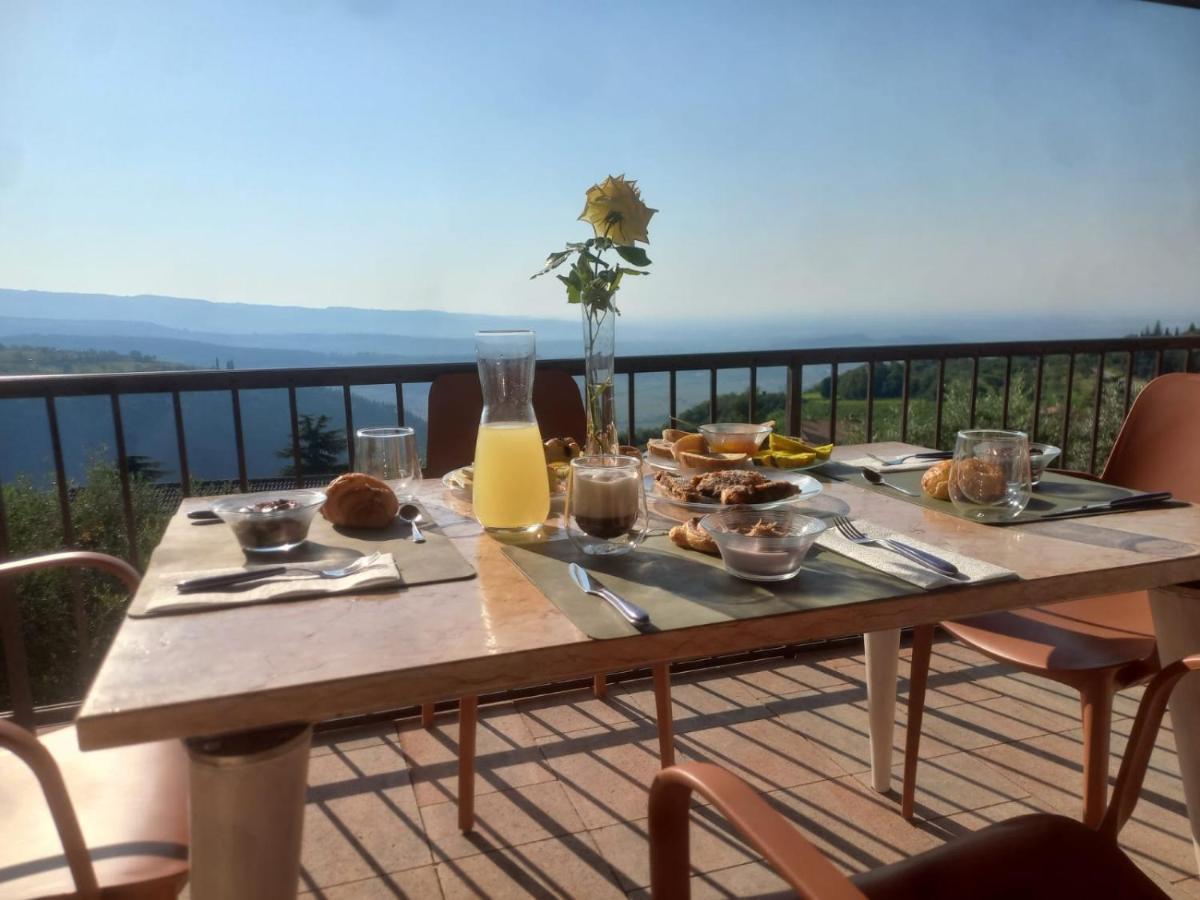 Bed and Breakfast La Terrazza In Collina Cavalo Zewnętrze zdjęcie