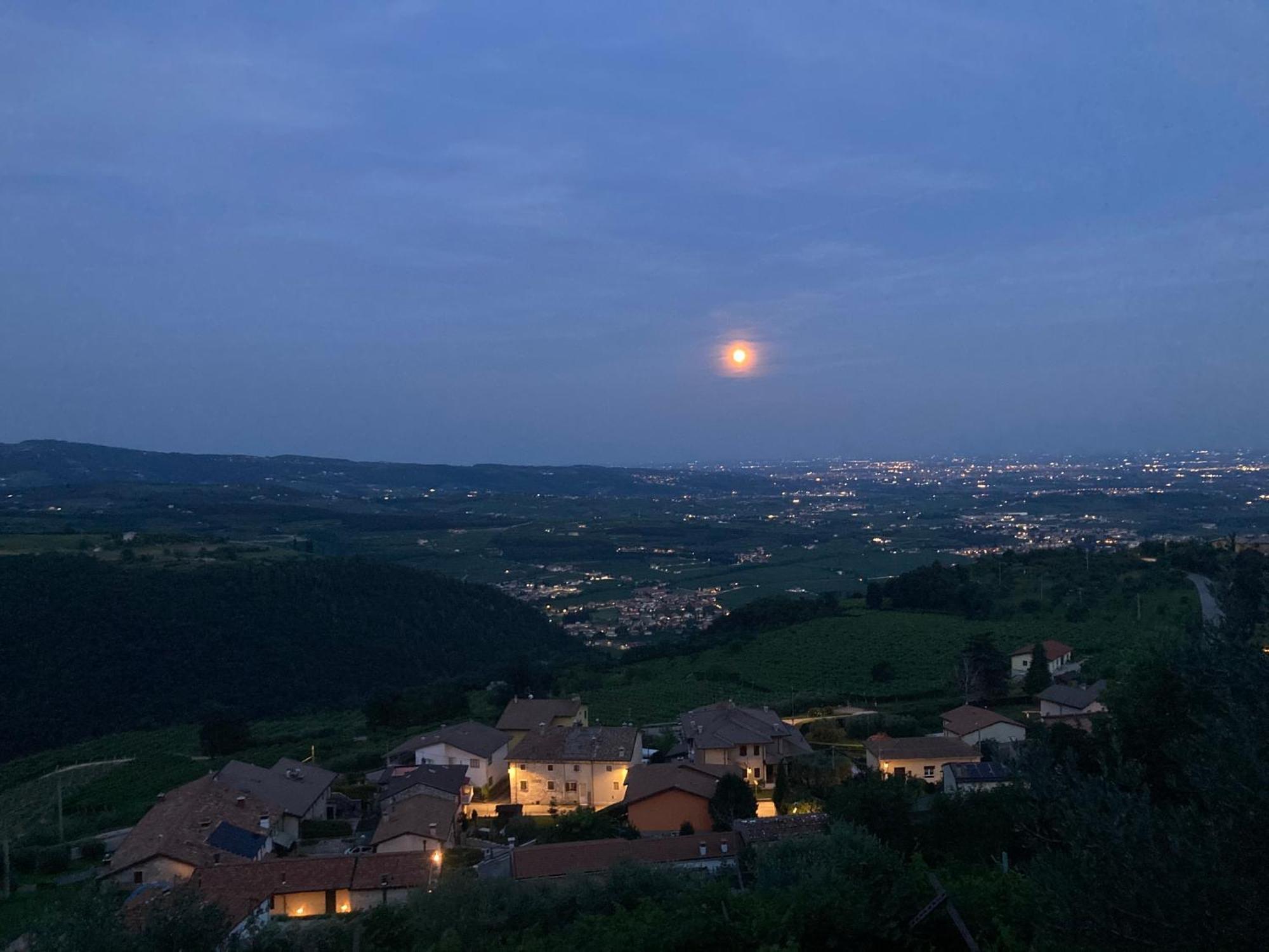 Bed and Breakfast La Terrazza In Collina Cavalo Zewnętrze zdjęcie