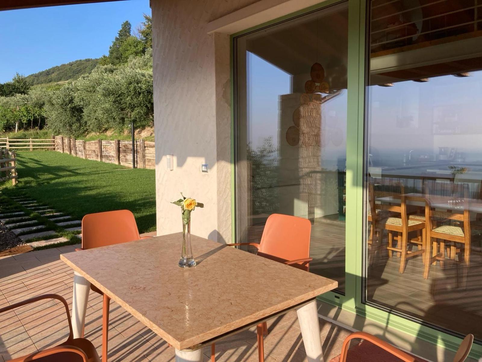 Bed and Breakfast La Terrazza In Collina Cavalo Zewnętrze zdjęcie
