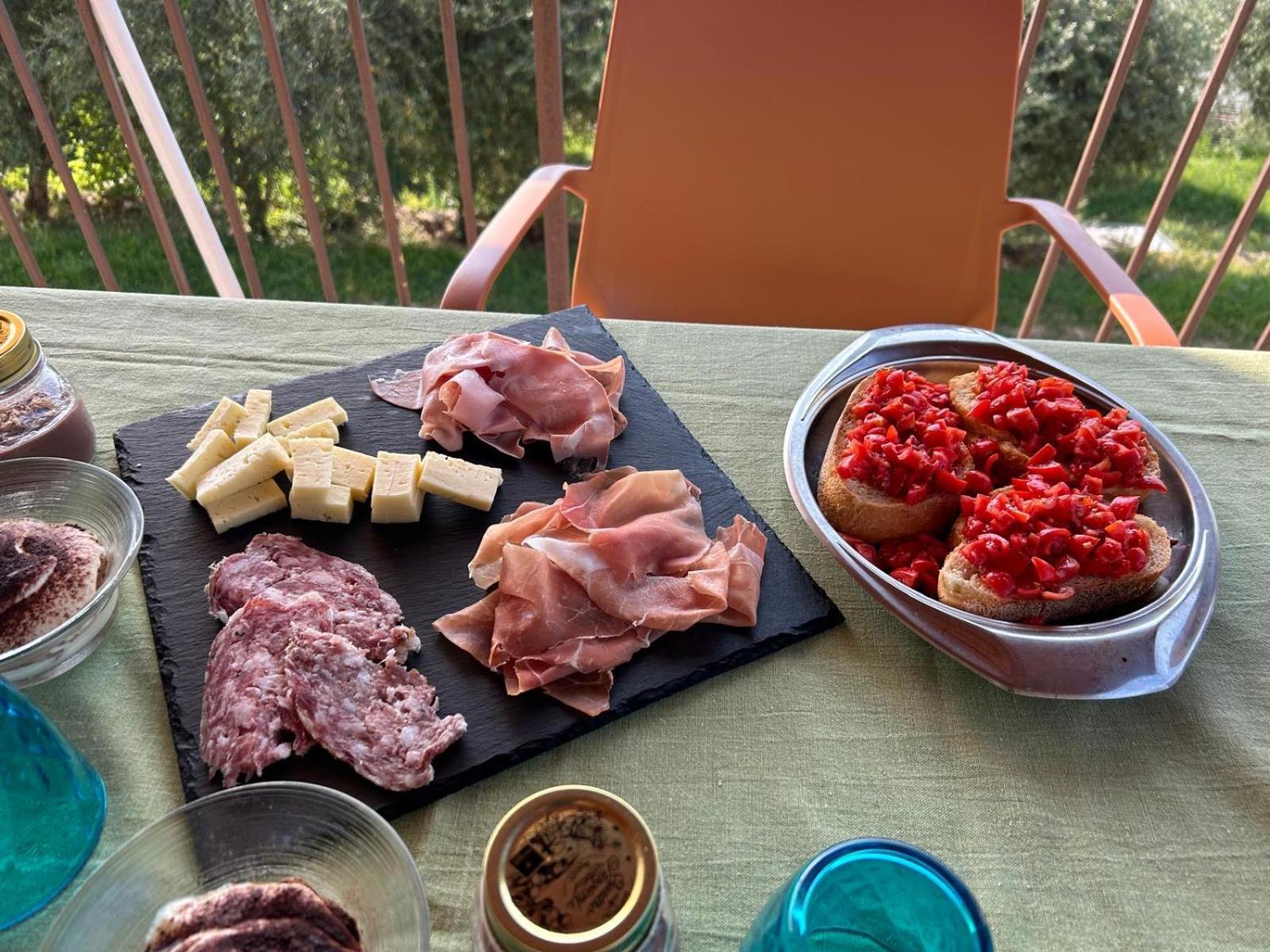 Bed and Breakfast La Terrazza In Collina Cavalo Zewnętrze zdjęcie