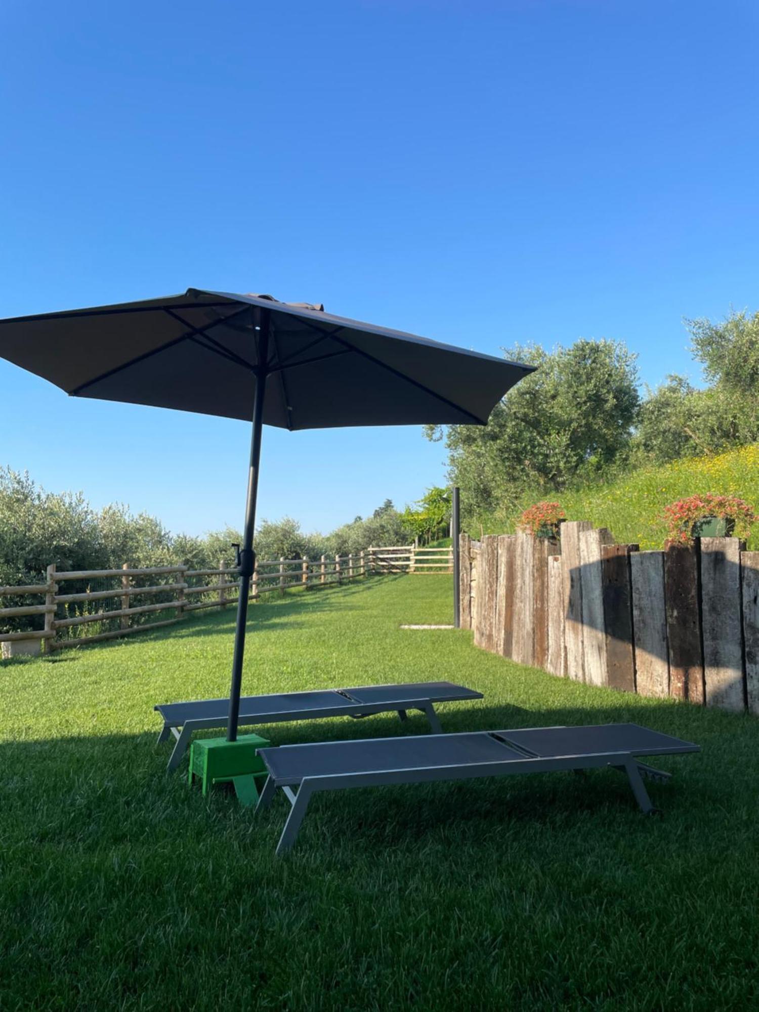 Bed and Breakfast La Terrazza In Collina Cavalo Zewnętrze zdjęcie