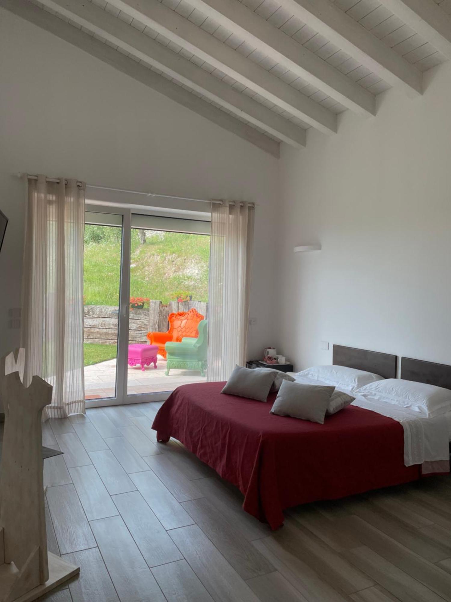 Bed and Breakfast La Terrazza In Collina Cavalo Zewnętrze zdjęcie